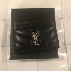 YSL Saint Laurent Carr holder